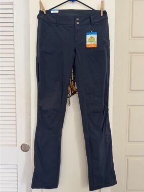 Columbia Women's Saturday Trail Pants Stretch, Sun Protection, Hiking 6 Long
